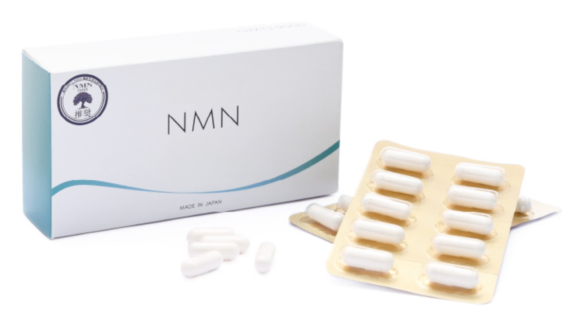 AVENGE SALON 取扱いの NMN サプリメント（60粒・MADE IN JAPAN）